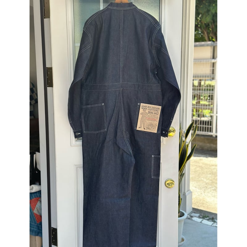 DURA-BILT ONE PIECE SUITS 251 10oz DENIM | Shan