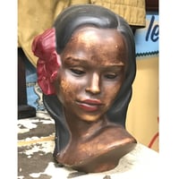 Vintage Hawaiian Hula Girl Bust 1