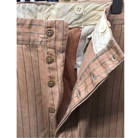 Vintage Lee Coca Cola WORKERS TROUSERS 斜めe赤タグ