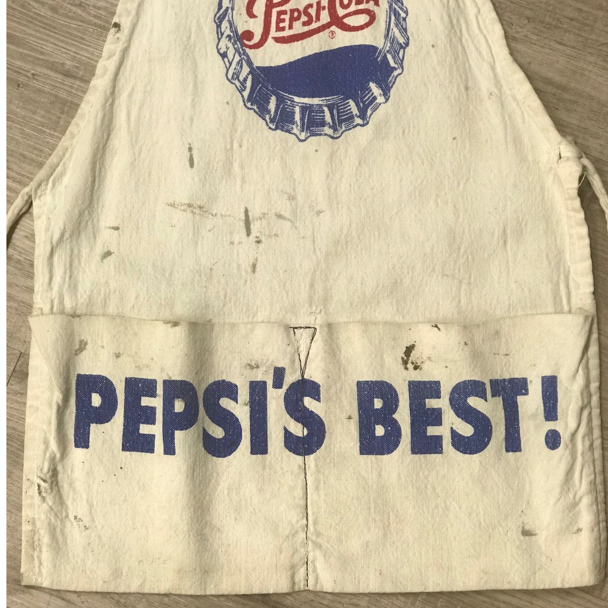 Vintage Pepsi Cola WORK APRON | Shank Clothing