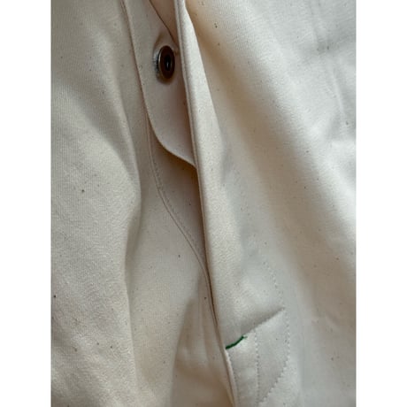 DURA-BILT 3 SERIES Low Back Overalls 34-LB OFF WHITE TWILL