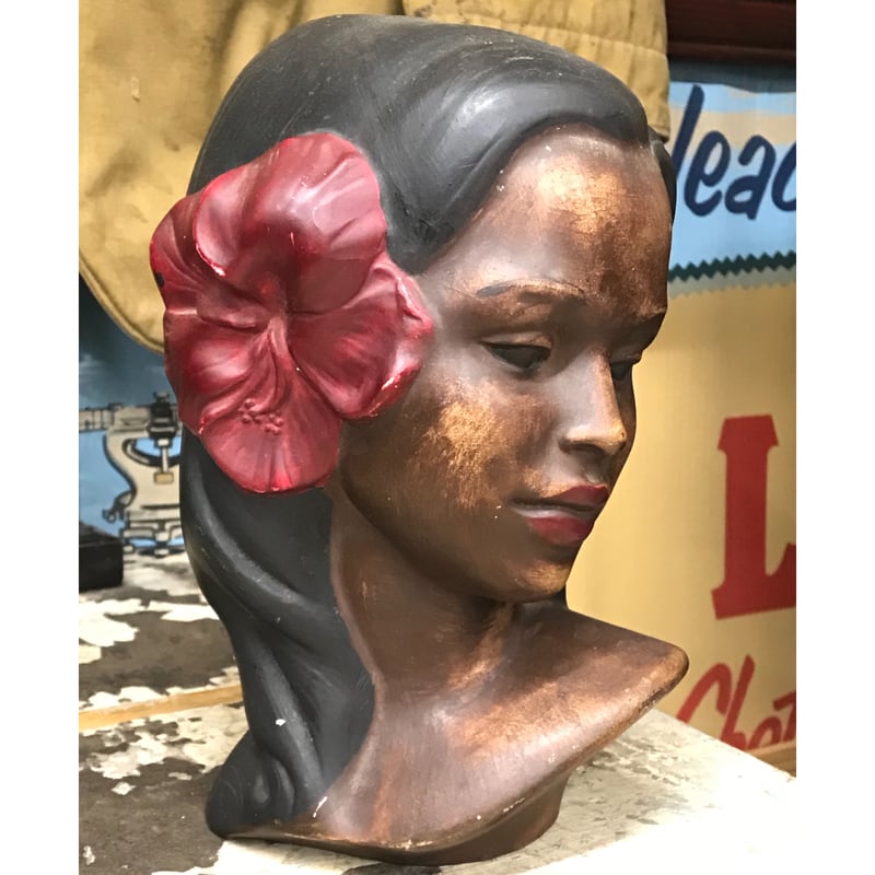 50's ビンテージ Marwal 置物 フラバスト マーワル 50s ハワイアン