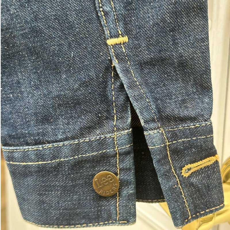 Vintage Lee 101-J 赤タグ 真っ紺 | Shank Clothing & An Vintage Lee 101-J 赤タグ 真っ紺 | Shank Clothing & An
