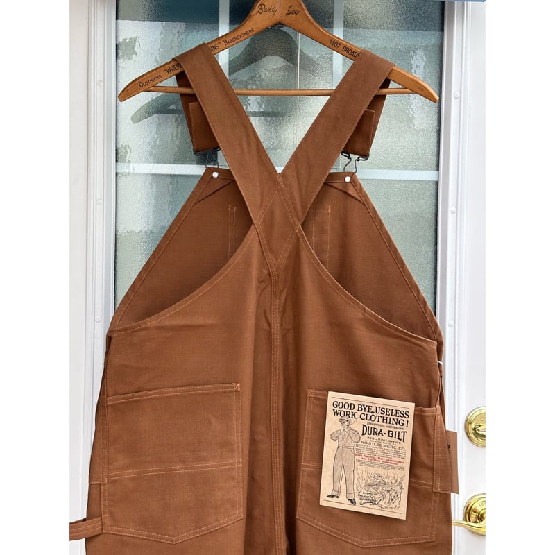 DURA-BILT OVERALLS 22-HB BROWN DUCK | Shank Clo
