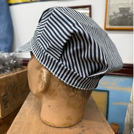 DURA-BILT WORK CAP C-37 EXPRESS STRIPE