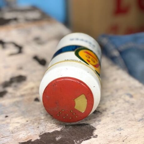Vintage Lee BLACK PEPPER Tin Can