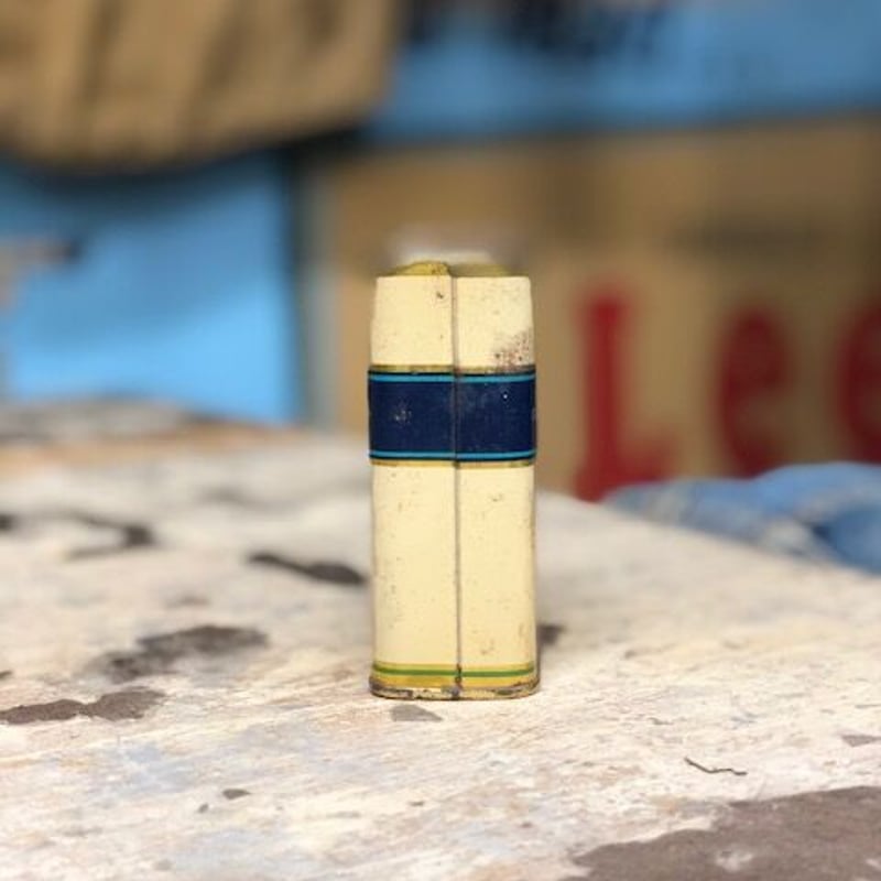 USAヴィンテージ　Lee リー　スパイス缶　メース　超貴重　小型缶ミニ缶30s Vintage Lee PURE TURMERIC Tin Can | Shank Cloth