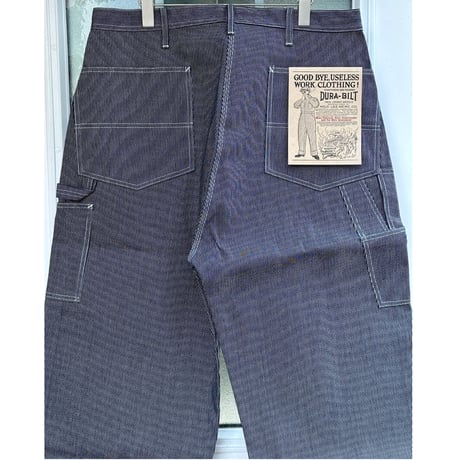 DURA-BILT PAINTER PANTS 26-W 8oz PIN STRIPE