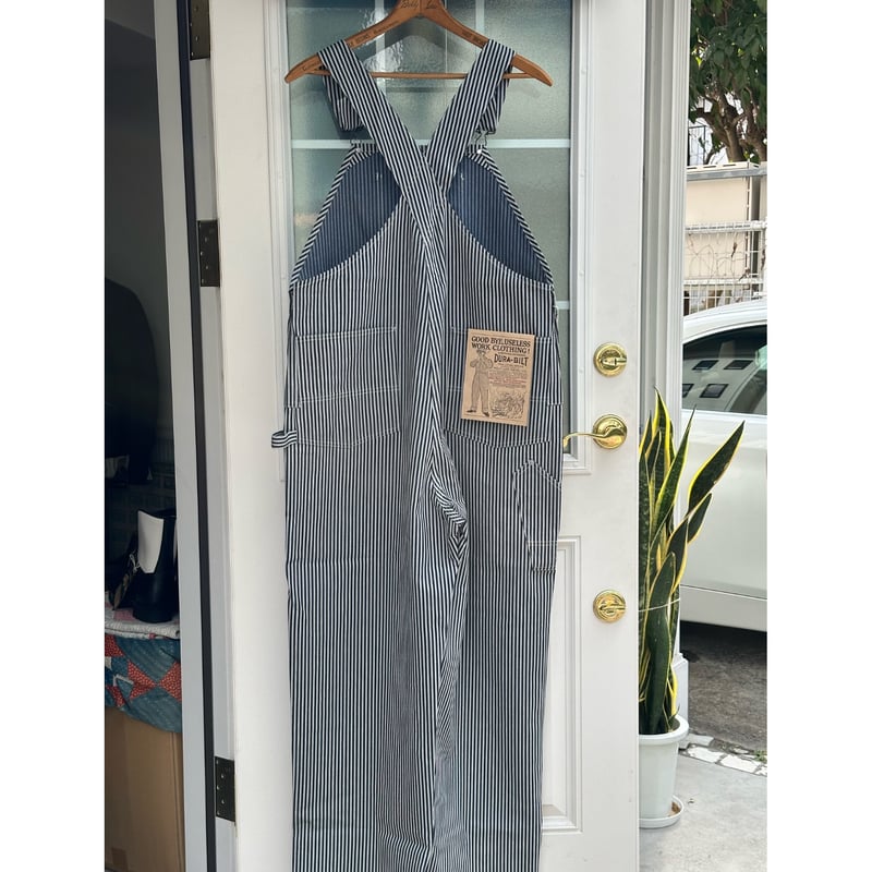 DURA-BILT OVERALLS 27-HB EXPRESS STRIPE | Shank