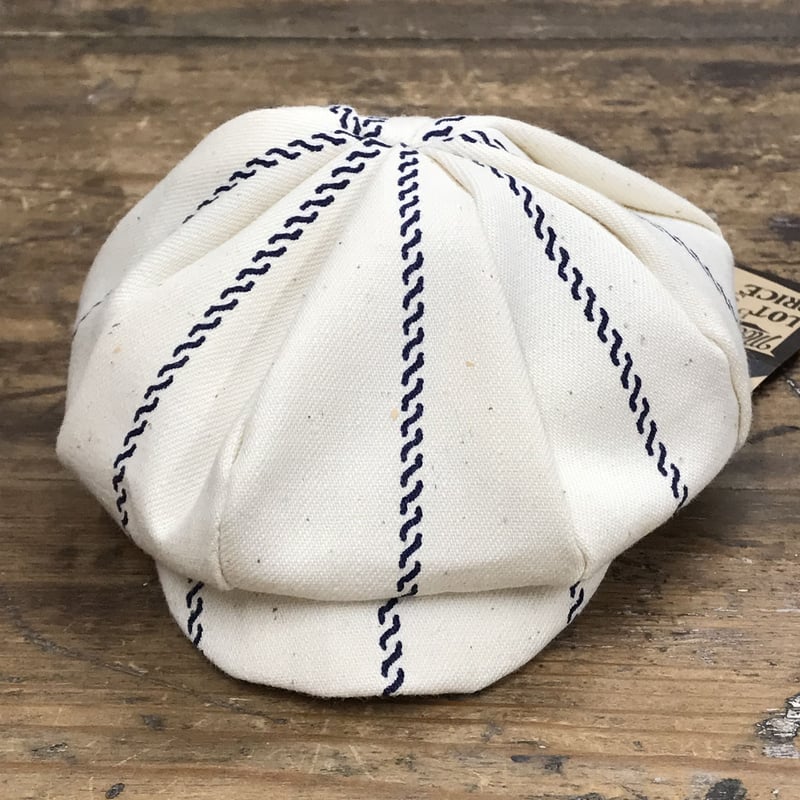 Buddy Lee Doll Casquette OFF WHITE ROPE WABASH