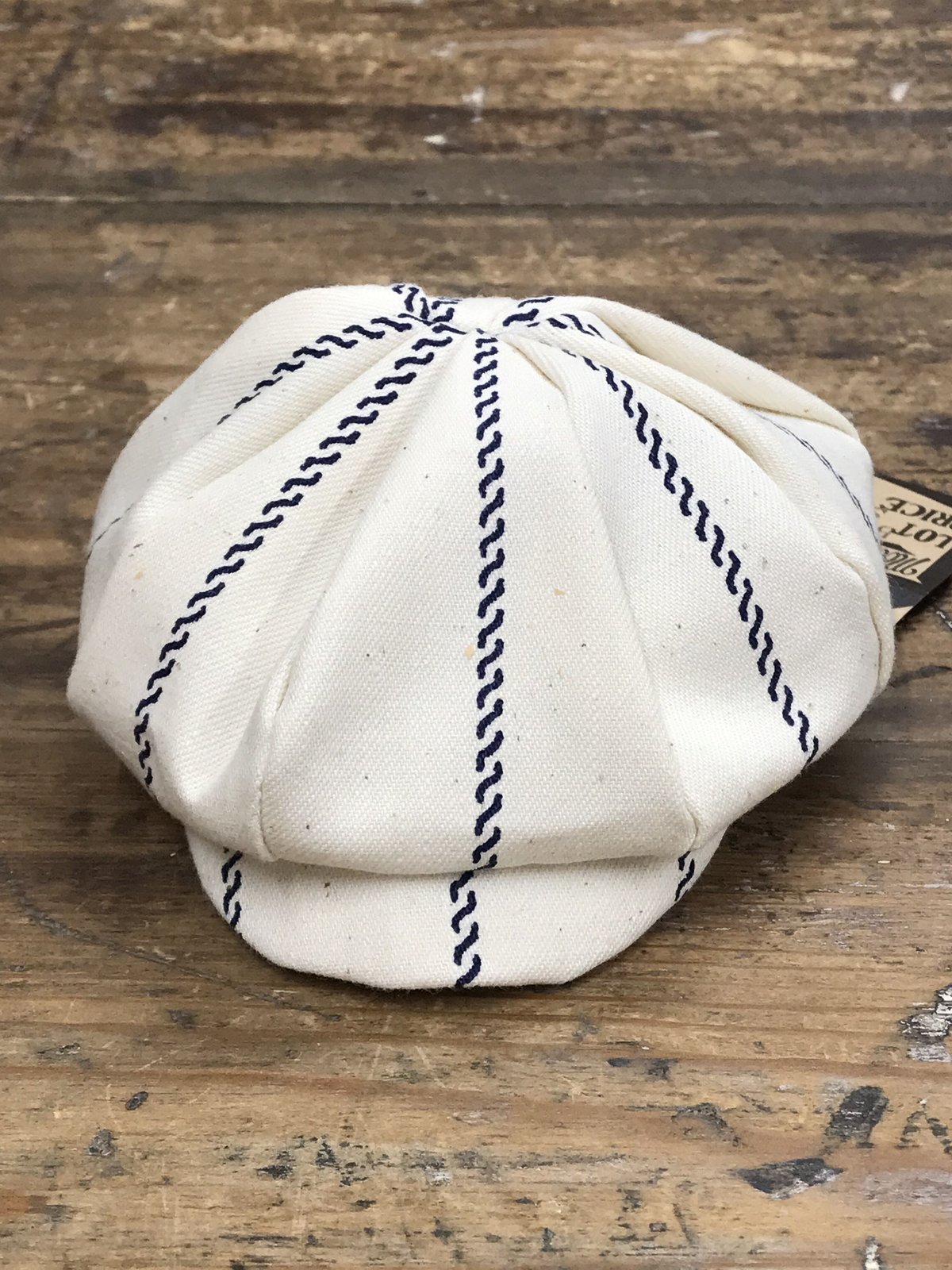 Buddy Lee Doll Casquette OFF WHITE ROPE WABASH