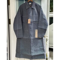 DURA-BILT SERVICE COAT 656 8oz PIN STRIPE