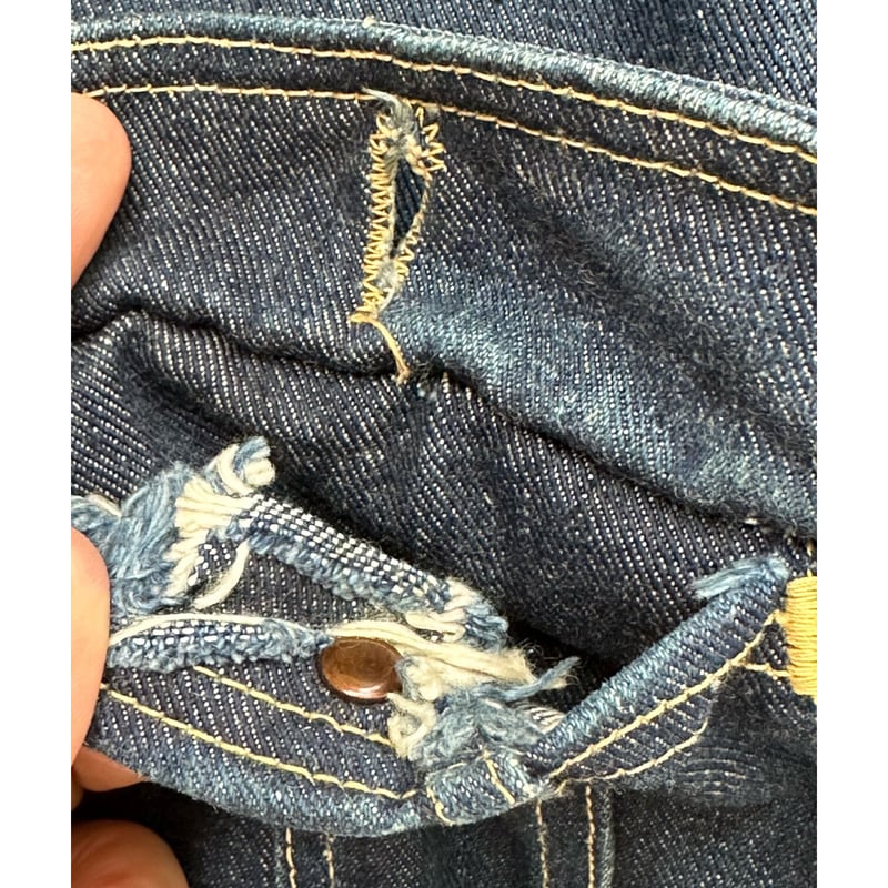 Vintage Lee 101-J 赤タグ 真っ紺 | Shank Clothing & An