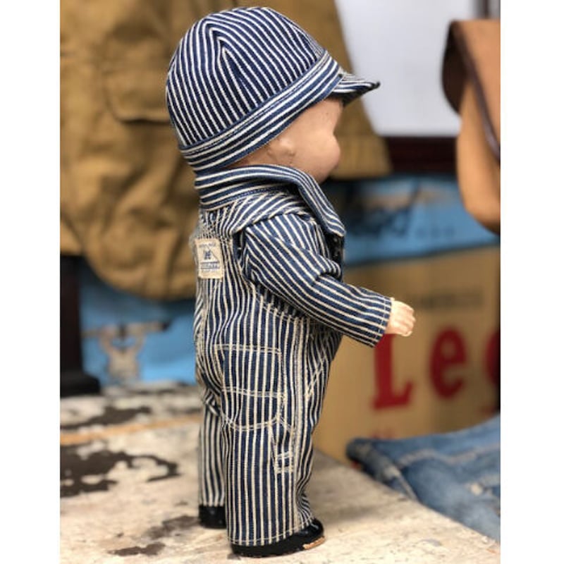 Vintage Buddy Lee Composition Doll | Shank Clot