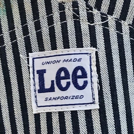 Vintage Lee C97SB Express Stripe Overalls DEAD STOCK NOS