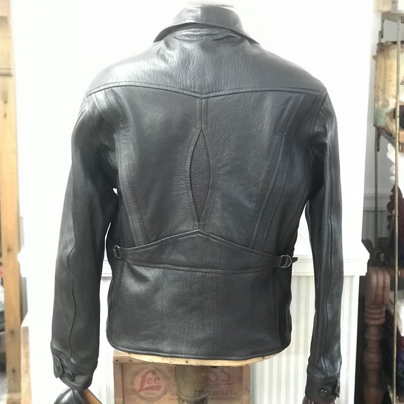JOHNSON BROS Goatskin Leather Sports Jacket LOT