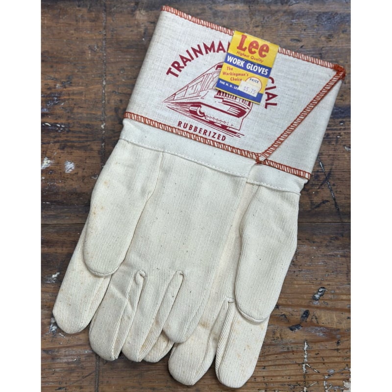 Vintage Lee DEAD STOCK WORK GLOVES | Shank Clot
