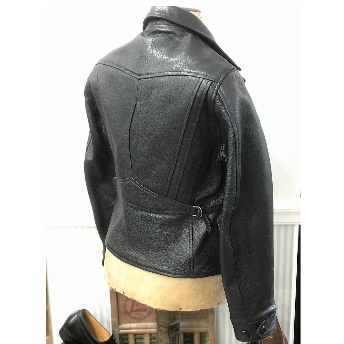 JOHNSON BROS Goatskin Leather Sports Jacket LOT JOHNSON BROS Goatskin Leather Sports Jacket LOT