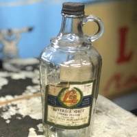 Vintage Lee BEVERAGE SYRUP CHERRY FLAVOR Bottle