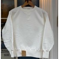 Gordon Double V Freedom Sleeve Sweat VINTAGE WHITE