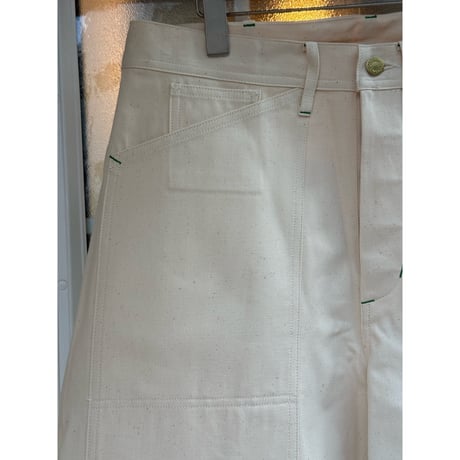 DURA-BILT 3 SERIES Double Knee & Double Hip Painter Pants 34-W OFF WHITE TWILL