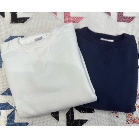 Gordon Double V Freedom Sleeve Sweat VINTAGE WHITE