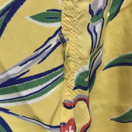 Vintage Horizontal Pattern Hawaiian Shirts