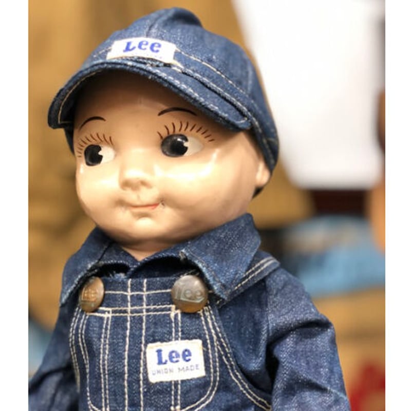 Vintage Buddy Lee Doll | Shank Clothing & Antiques