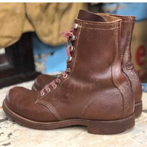 Vintage RED WING Work Boots 紺タグ | Shank Clothin