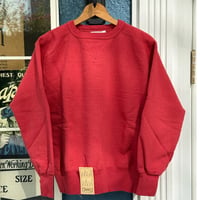 Gordon Double V Freedom Sleeve Sweat FADE RED