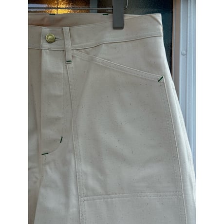 DURA-BILT 3 SERIES Double Knee & Double Hip Painter Pants 34-W OFF WHITE TWILL