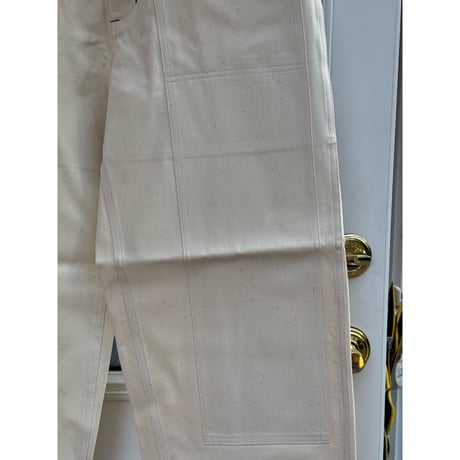 DURA-BILT 3 SERIES Double Knee & Double Hip Painter Pants 34-W OFF WHITE TWILL