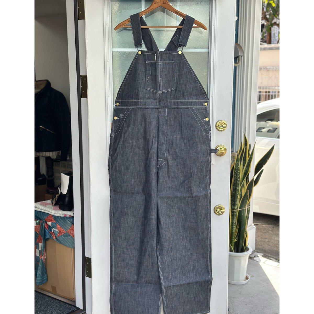 値下げ Lee DURA-BILT denim cover-all 値下げ Lee DURA-BILT denim cover-all 値下げ Lee DURA-BILT