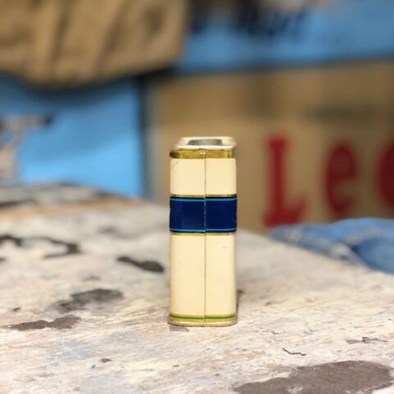 Vintage Lee PURE MUSTARD Tin Can DEAD STOCK | S