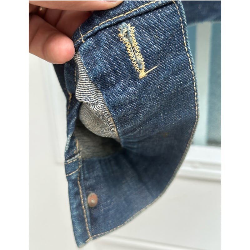 Vintage Lee 101-J 赤タグ 真っ紺 | Shank Clothing & An Vintage Lee 101-J 赤タグ 真っ紺 | Shank Clothing & An