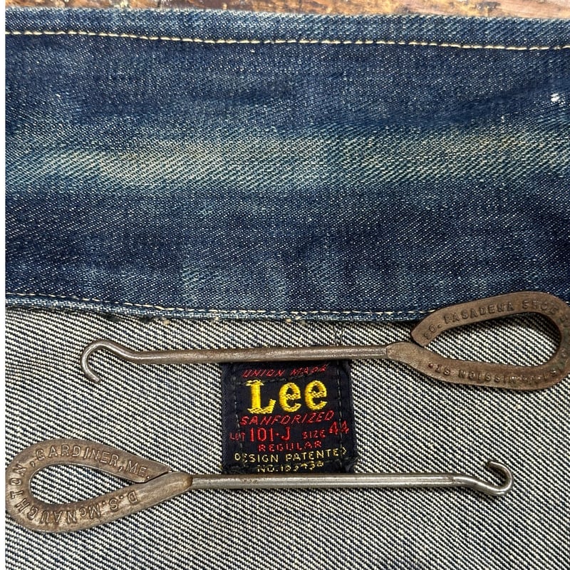 Vintage Lee 101-J 赤タグ 真っ紺 | Shank Clothing & An Vintage Lee 101-J 赤タグ 真っ紺 | Shank Clothing & An