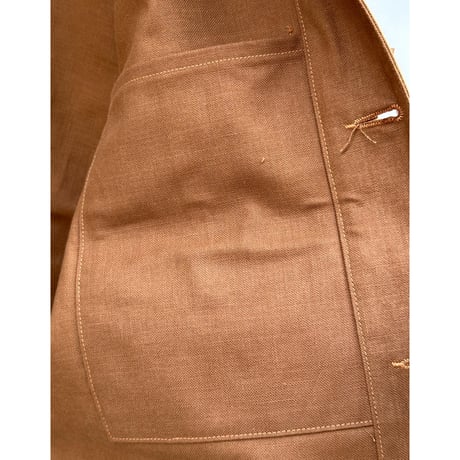 DURA-BILT JACKET 22-J BROWN DUCK