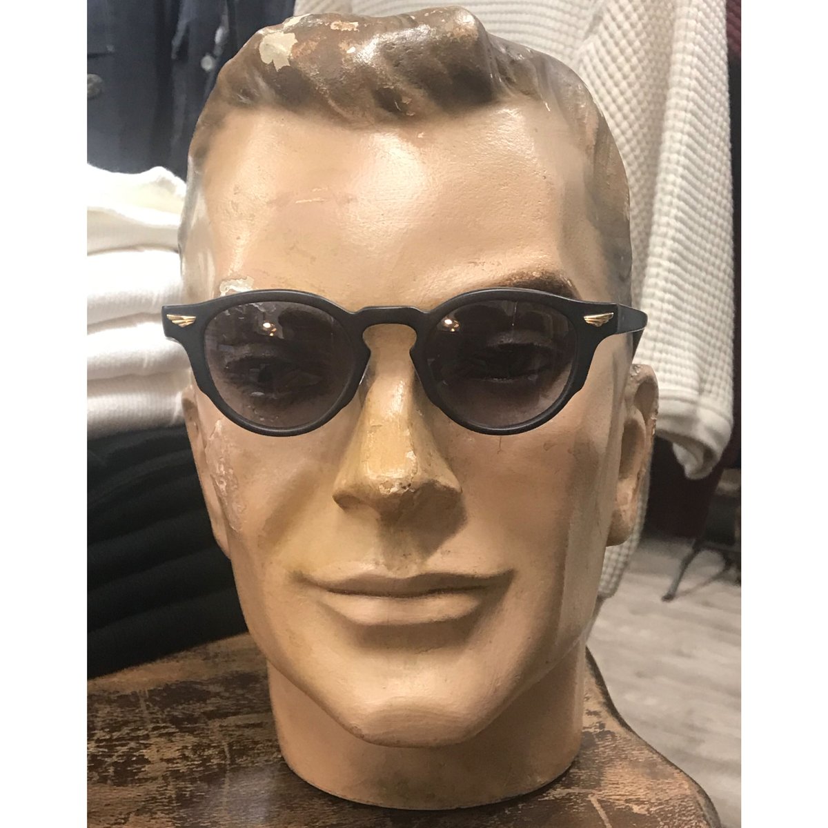 Y&A　DAPPER'S × GROOVER LUKE 1239 LUKE - GROOVER SPECTACLES