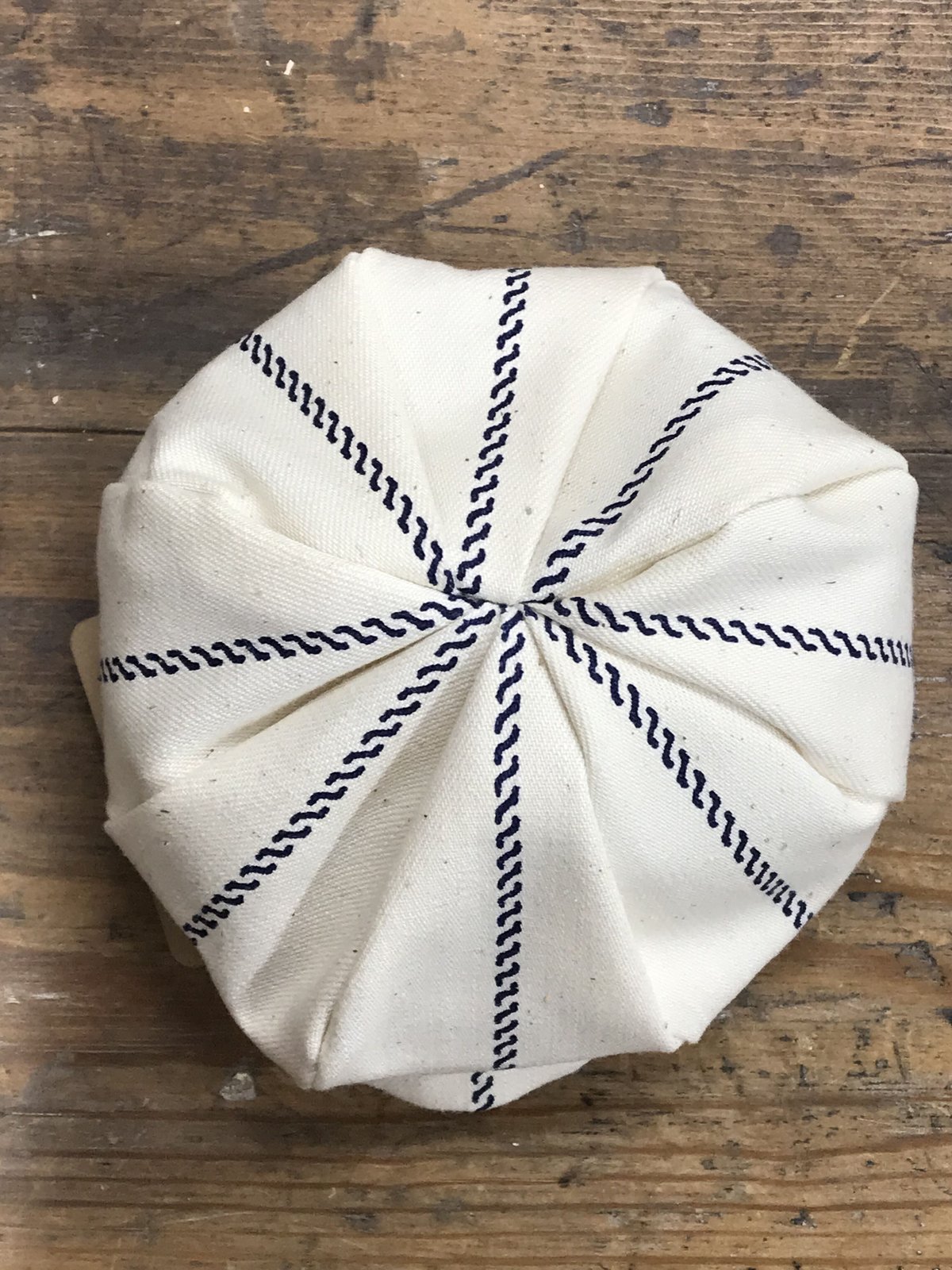 Buddy Lee Doll Casquette OFF WHITE ROPE WABASH