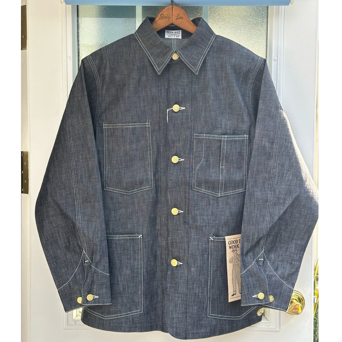 DURA-BILT JACKET 21-J 10oz DENIM | Shank Clothi...