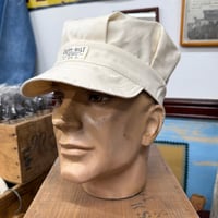 DURA-BILT WORK CAP C-34 OFF WHITE TWILL