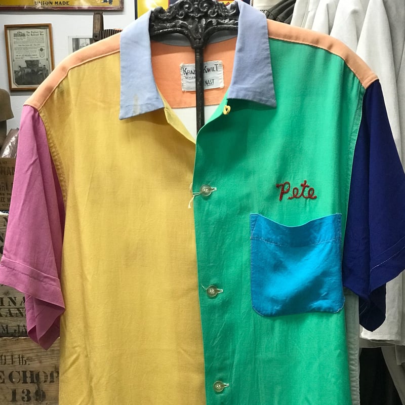 Vintage KRAZY KWILT Bowling Shirts 1 | Shank Cl