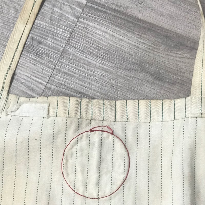 Vintage Lee Coca Cola WORK APRON WHITE | Shank