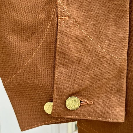DURA-BILT JACKET 22-J BROWN DUCK