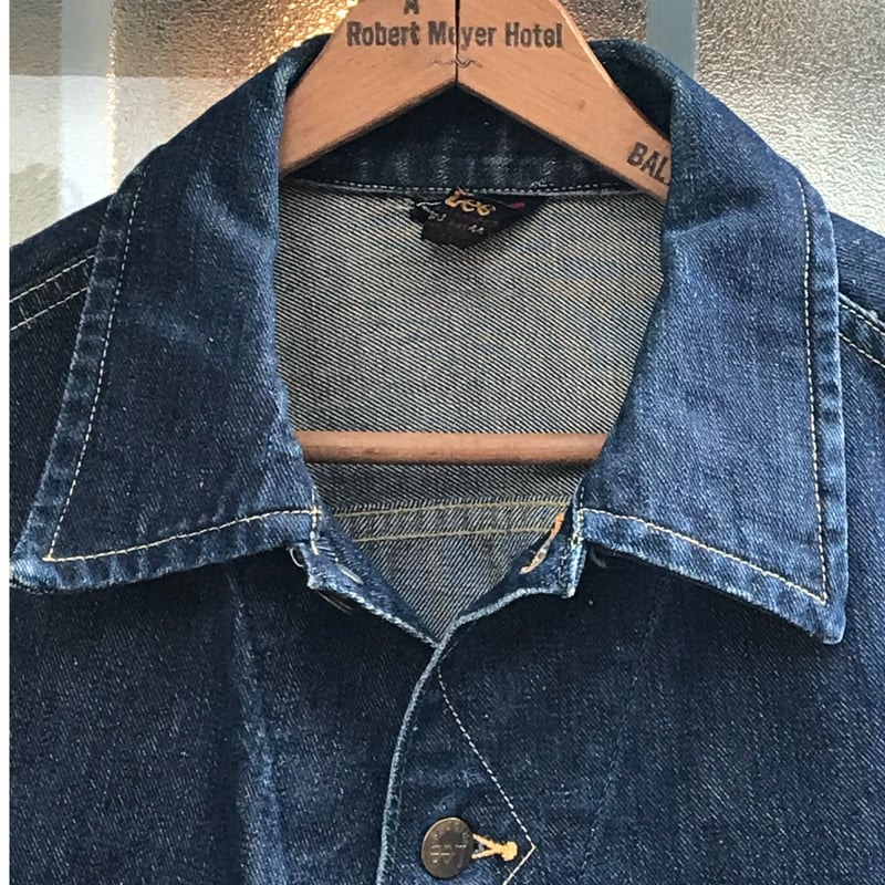 Vintage Lee 101-J 三角赤タグ | Shank Clothing & Anti Vintage Lee 101-J 三角赤タグ | Shank Clothing & Anti