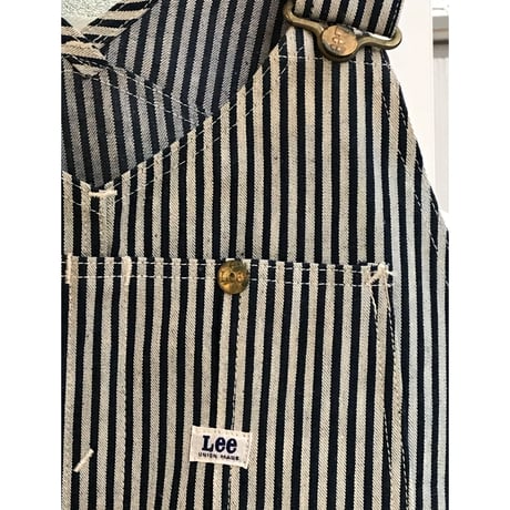Vintage Lee C97SB Express Stripe Overalls DEAD STOCK NOS