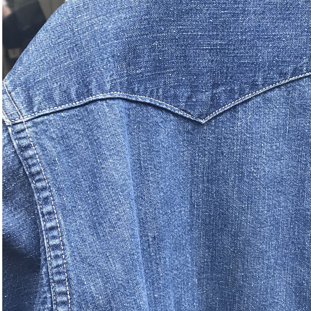 え*う様 50s LEVIS リーバイスSHORT HORN DENIM SHI