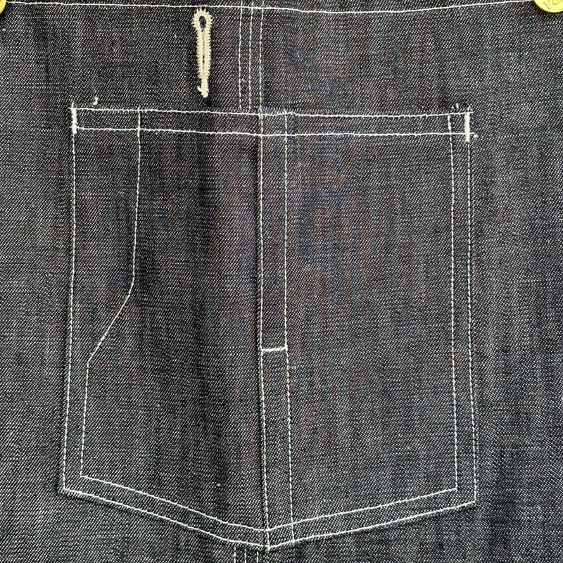 DURA-BILT OVERALLS 21-HB 10oz DENIM | Shank Clo