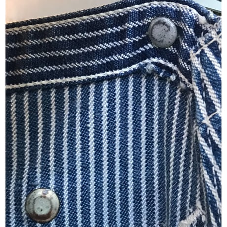 Vintage Lee 98SB Hickory Overalls