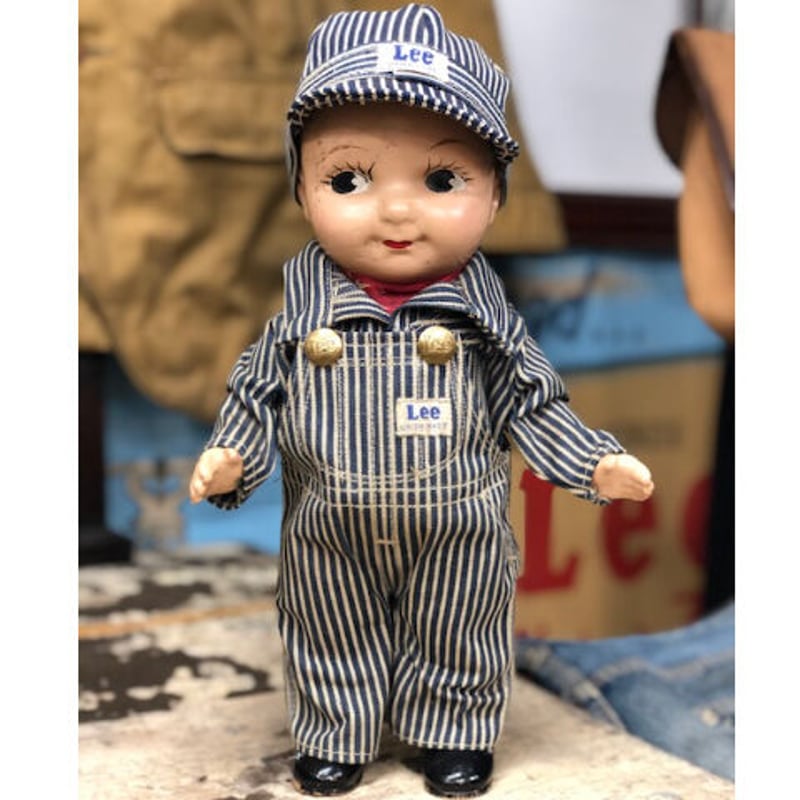 Vintage Buddy Lee Composition Doll | Shank Clot...